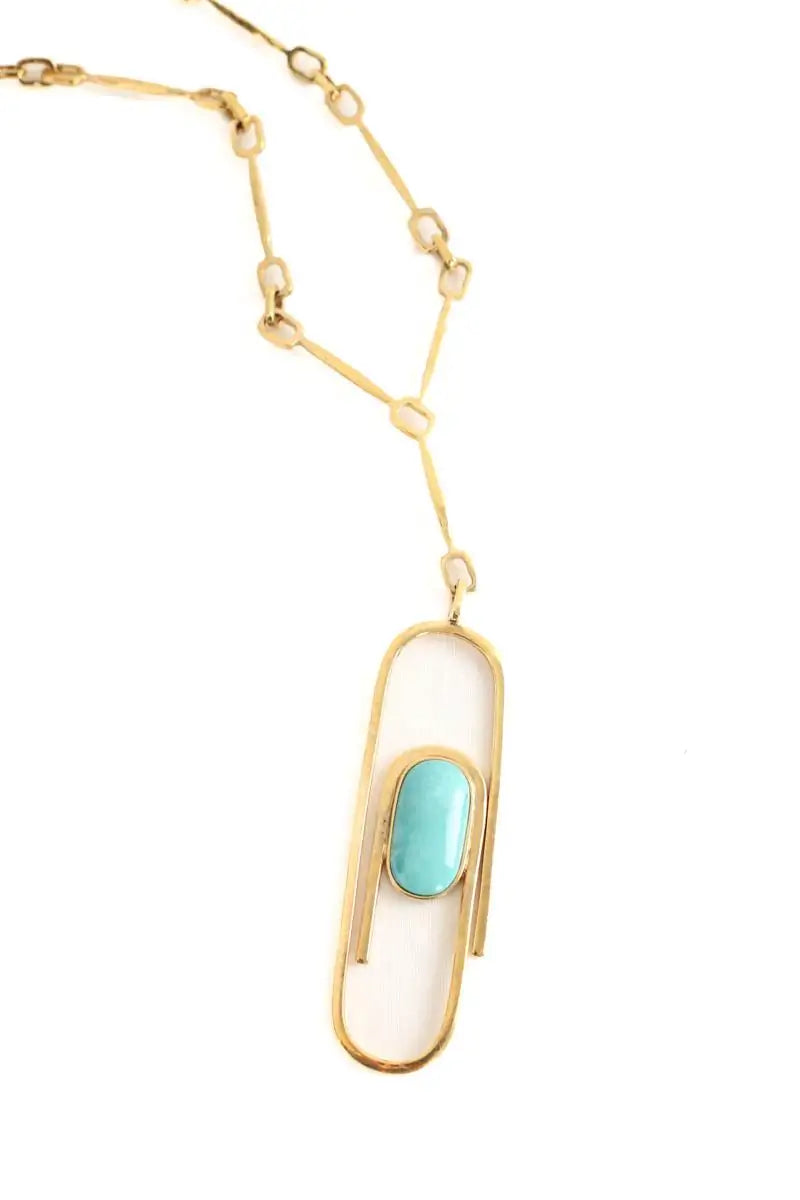 Collier Aurélie Bidermann  Doré