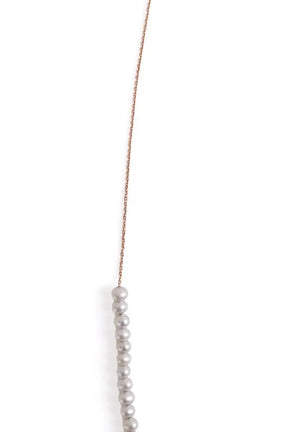 Collier Ginette NY Gris en Or rose