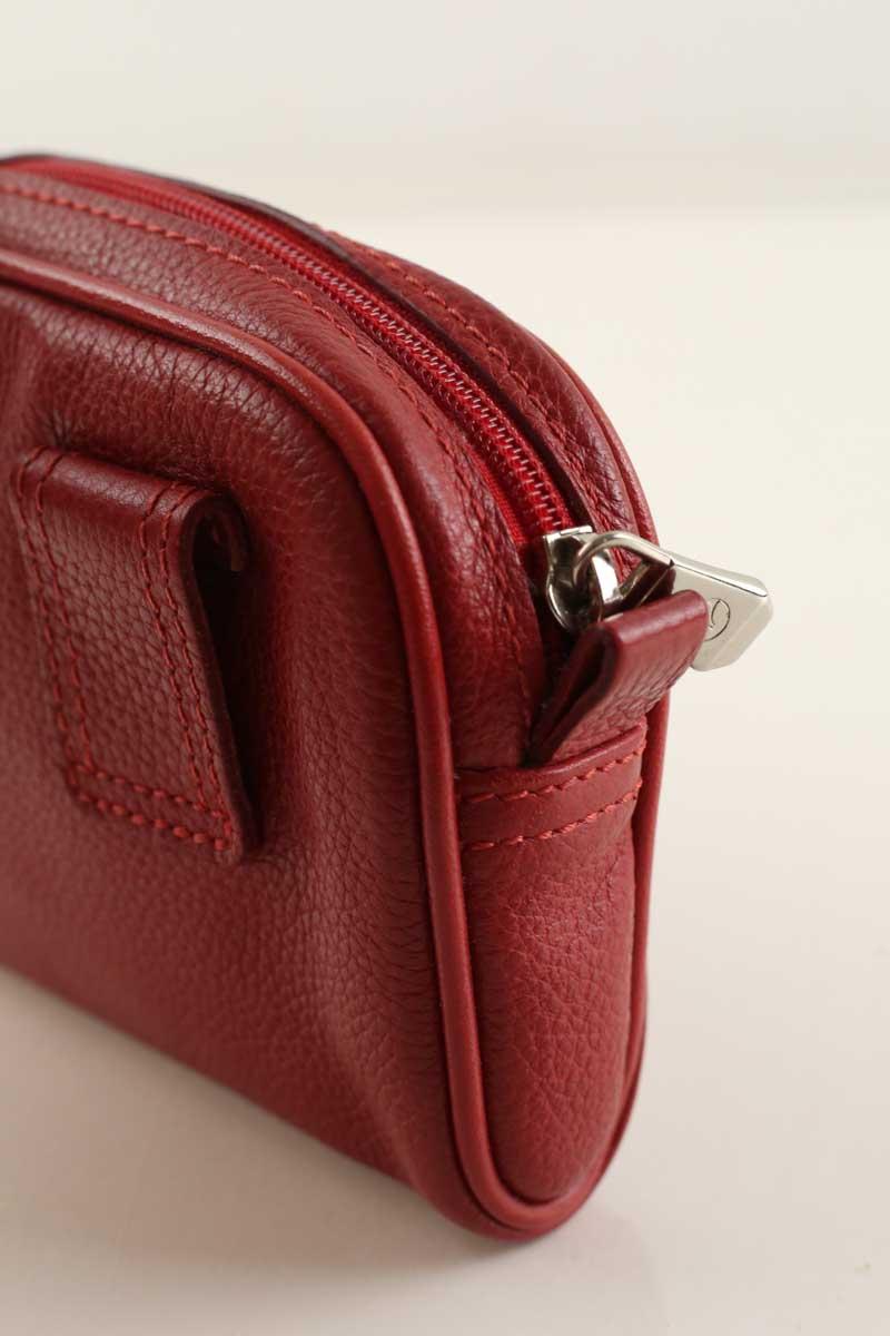Sac banane Longchamp  Rouge