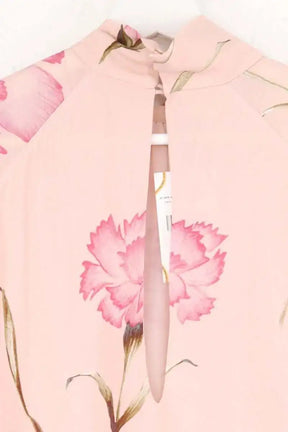 Robe Giambattista Valli Rose en Soie