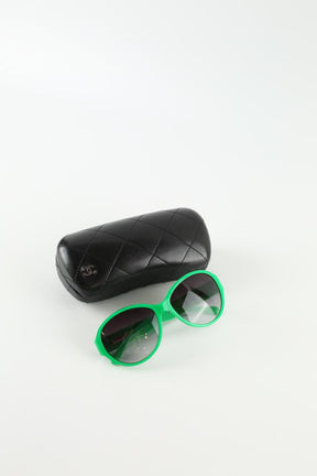 Lunettes de soleil Chanel  Vert