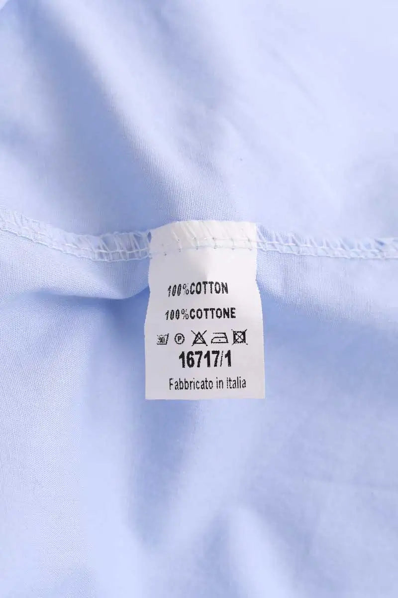 Robe Belair Bleu en Coton