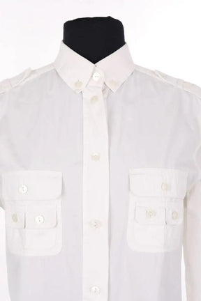 Chemise Dolce & Gabbana Blanc en Coton