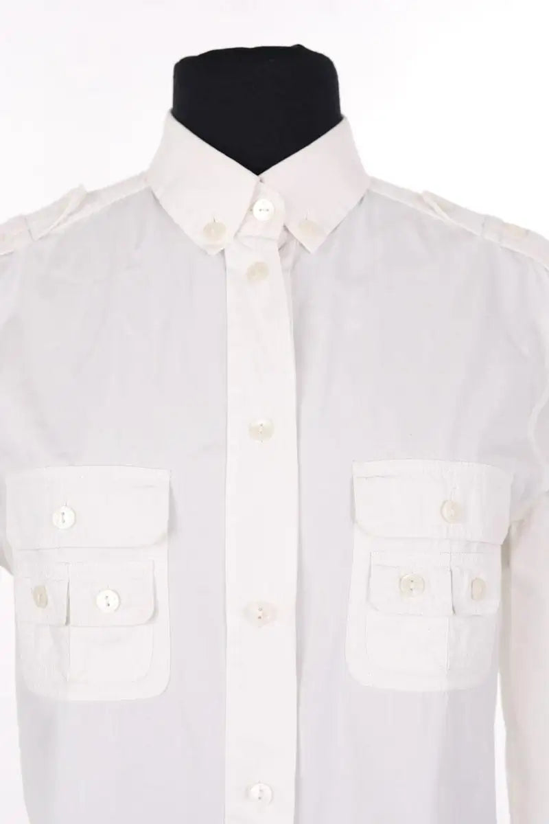 Chemise Dolce & Gabbana Blanc en Coton
