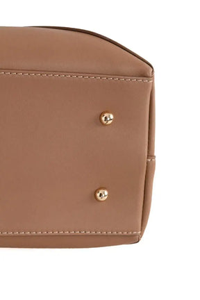 Cabas Lancel Marron en Cuir
