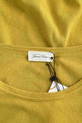 T-shirts American Vintage  Jaune