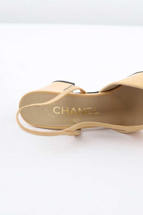 Sandales Chanel  Beige