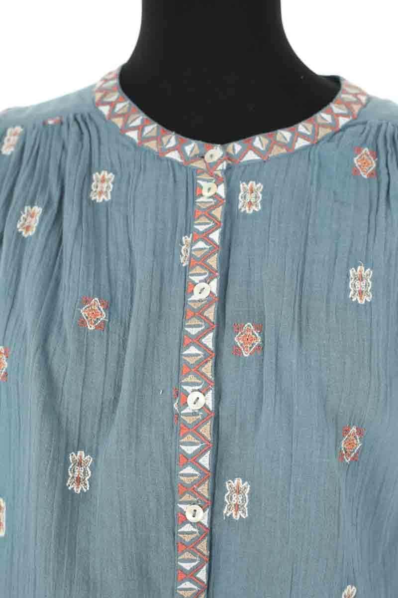 Blouse Bash  Bleu