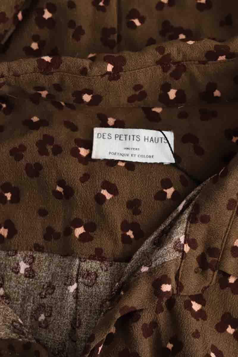 Blouses Des Petits Hauts  Marron