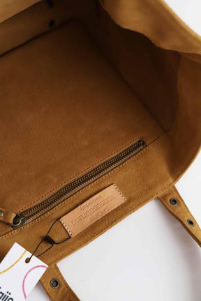 Cabas Vanessa Bruno  Camel