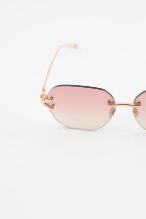 Lunettes de soleil FRED  Marron