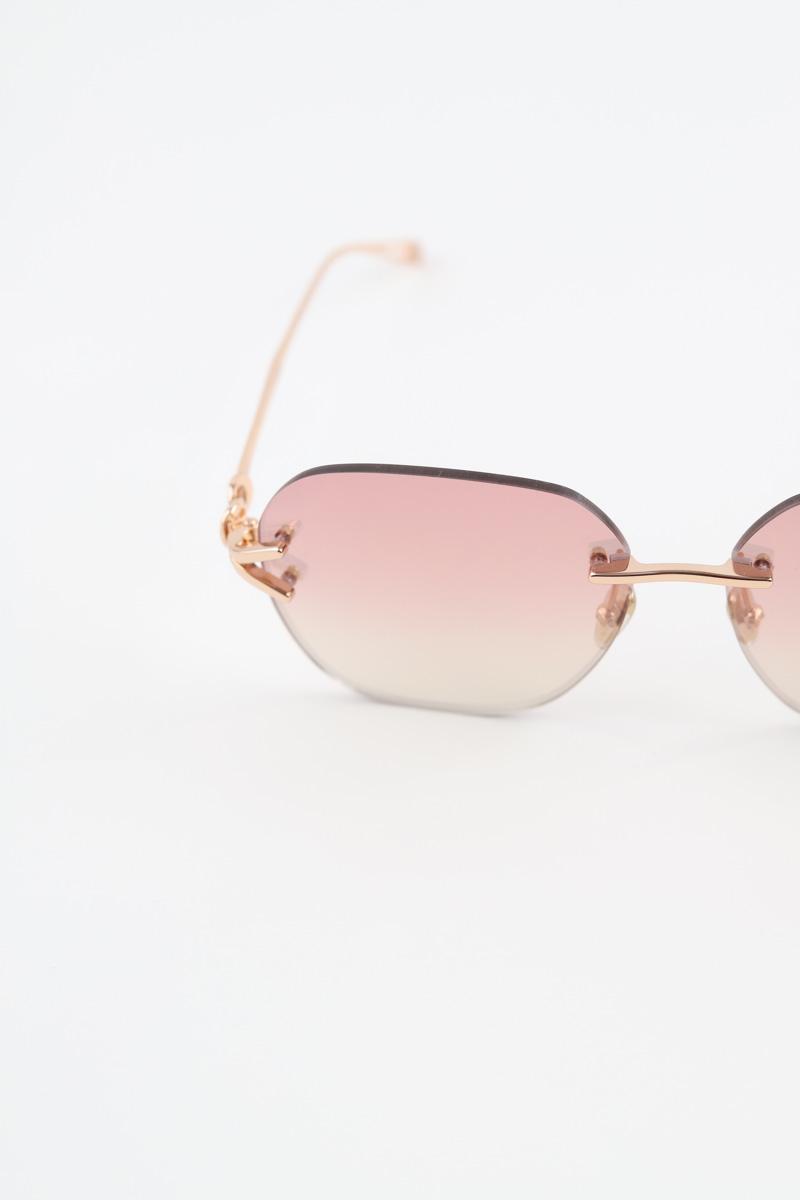 Lunettes de soleil FRED  Marron