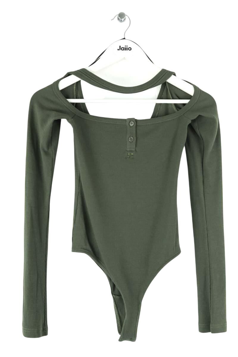 Top Courrèges  Kaki