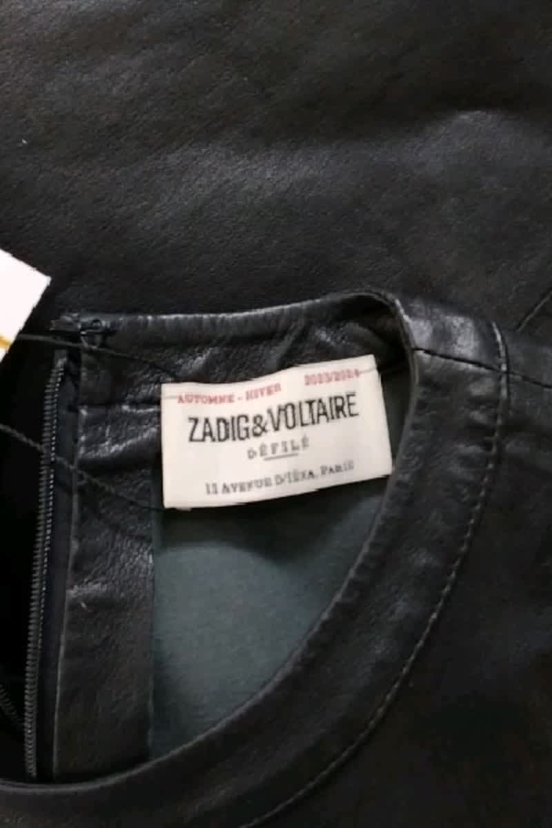 T-shirts Zadig & Voltaire  Noir
