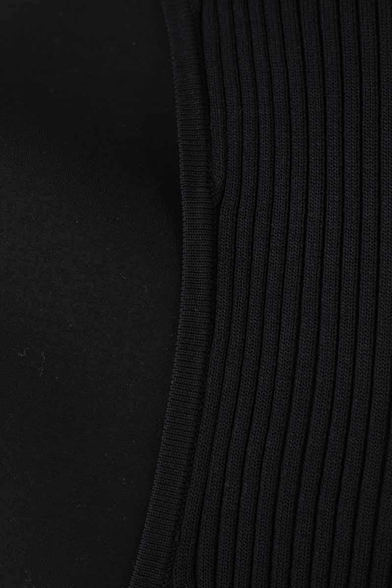 Mi-longueur Maje  Noir