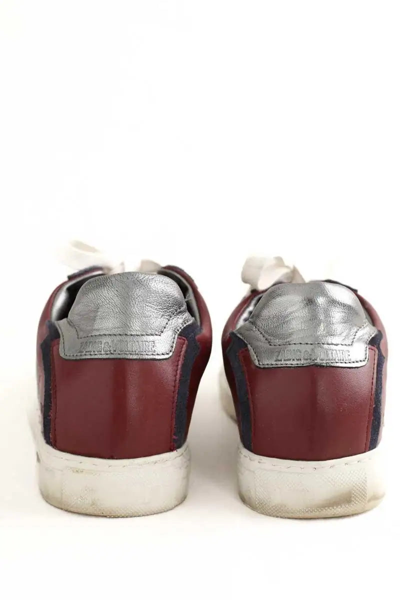Baskets Zadig & Voltaire  Bordeaux