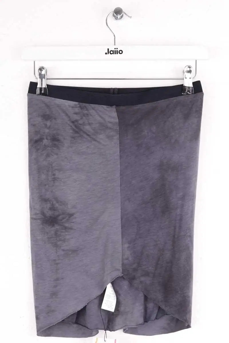Mini jupe Zadig & Voltaire Jang mini Gris en Synthétique