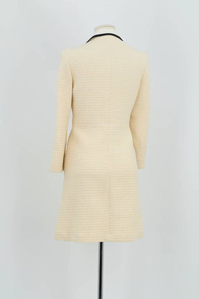 Mi-longueur Maje  Beige