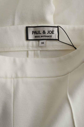 Droit Paul & Joe  Blanc