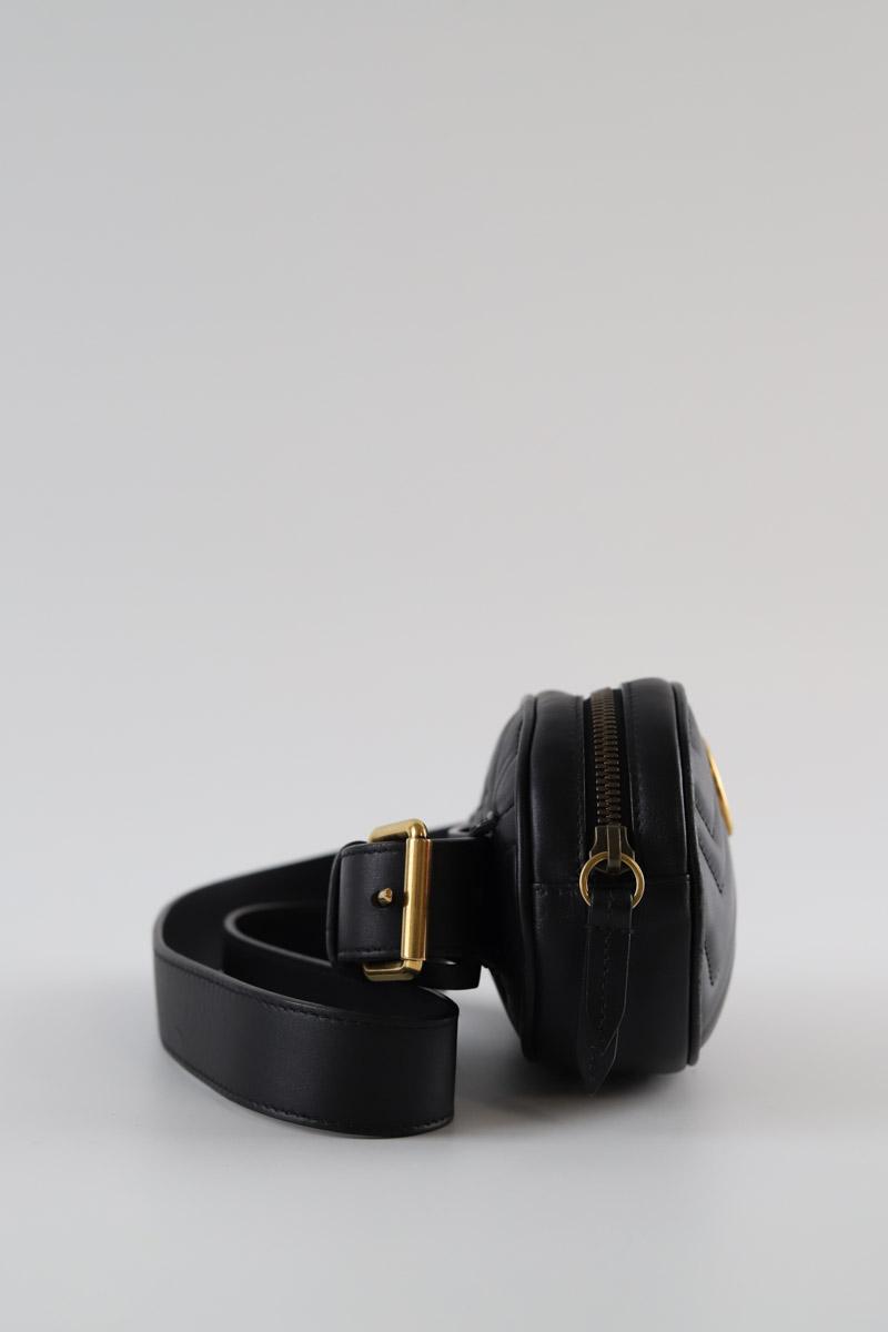 Sac banane Gucci  Noir