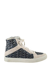 Baskets Zadig & Voltaire  Bleu
