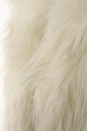 Fourrure Paco Rabanne  Ecru