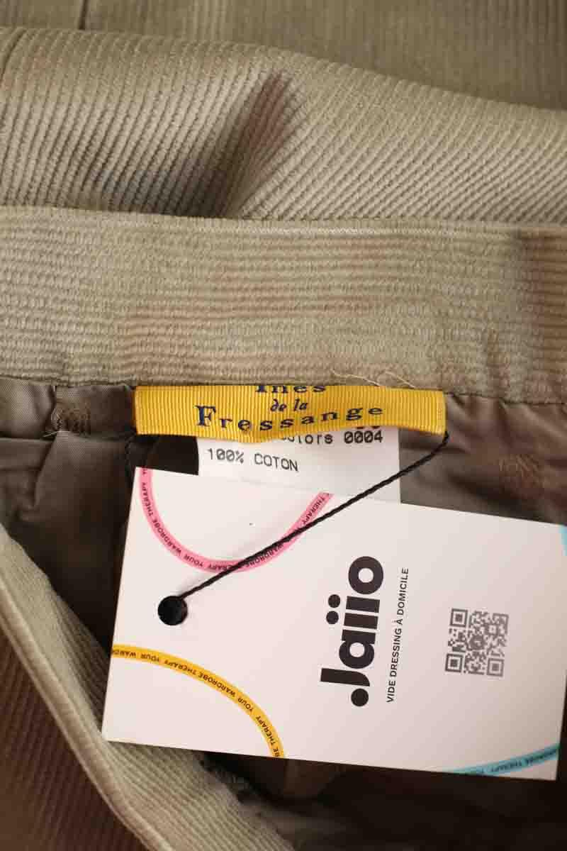 Mi-longueur Ines de la Fressange  Beige