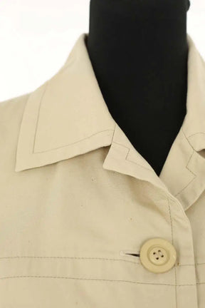 Robe Saint Laurent  Beige