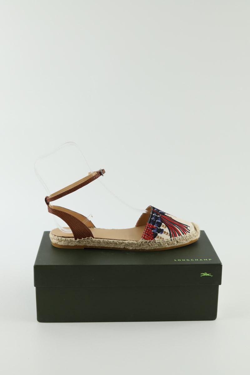 Espadrilles Longchamp  Blanc