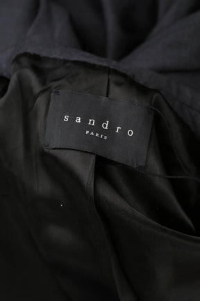 Costume Sandro  Noir