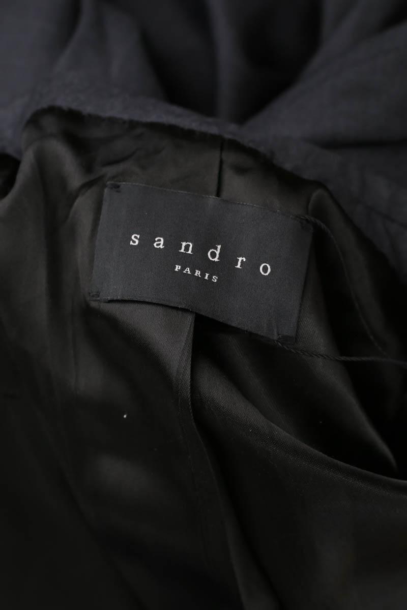 Costume Sandro  Noir