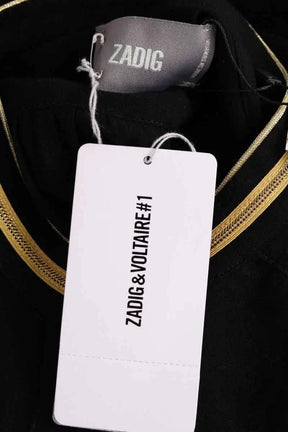 Blouse Zadig & Voltaire Noir en Viscose