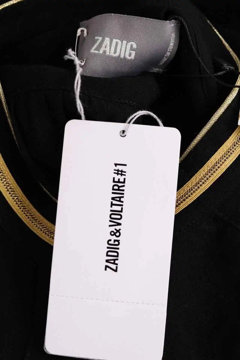Blouse Zadig & Voltaire Noir en Viscose