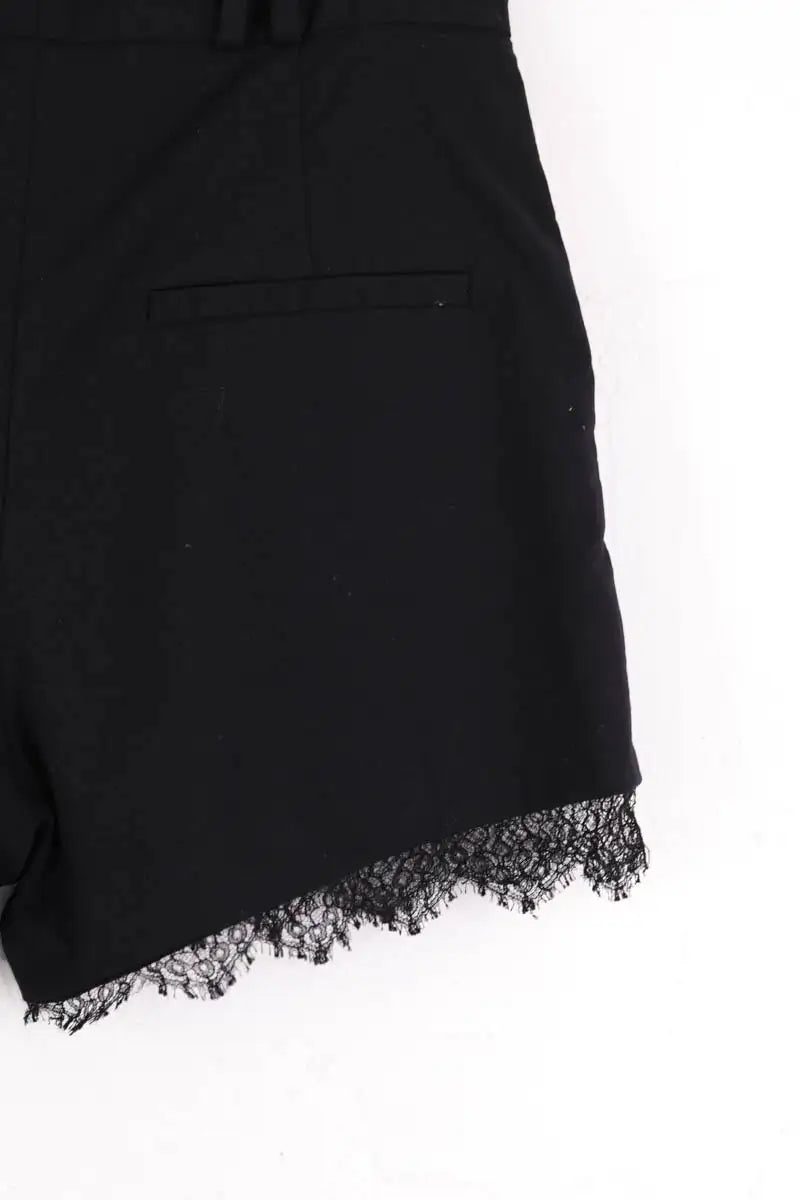 Short The Kooples Noir en Laine