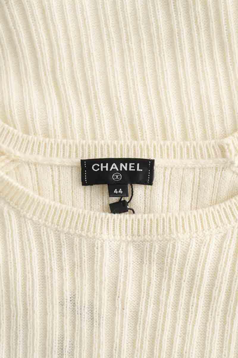 Mi-longueur Chanel  Blanc