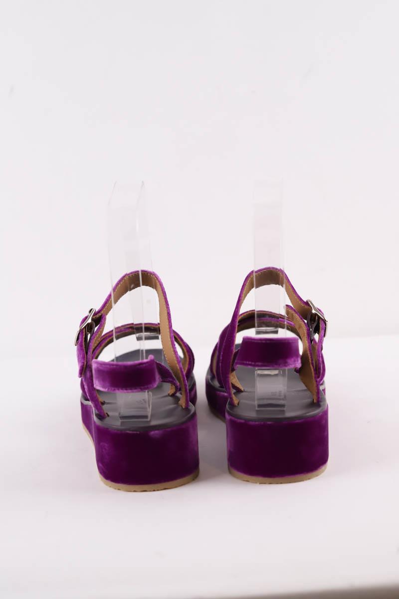 Sandales APC  Violet