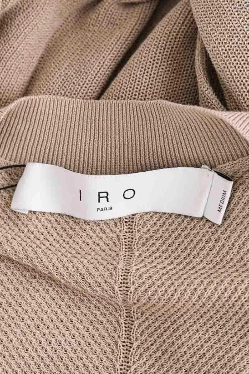 Pull Iro Kanda Beige en Synthétique
