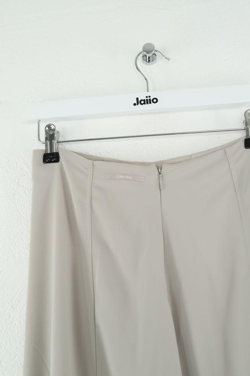 Mi-longueur Calvin Klein  Gris