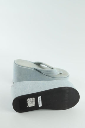 Sandales Coperni  Bleu