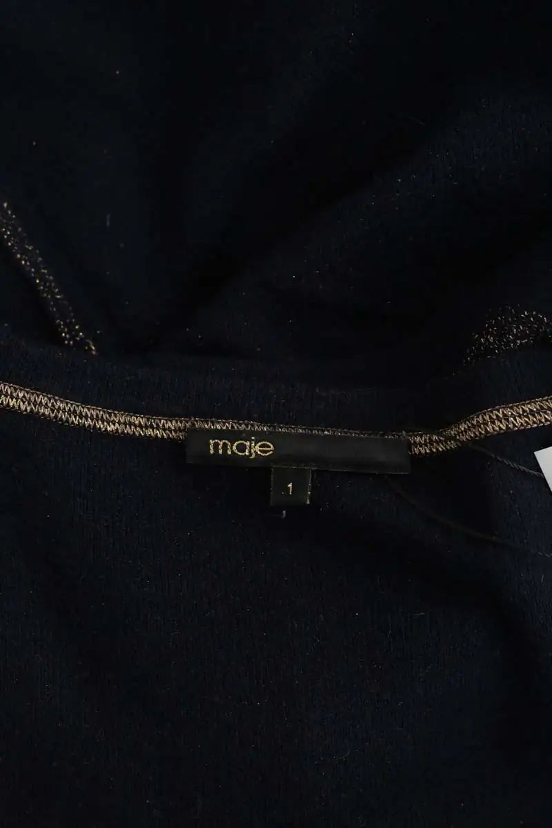 Pull Maje  Bleu