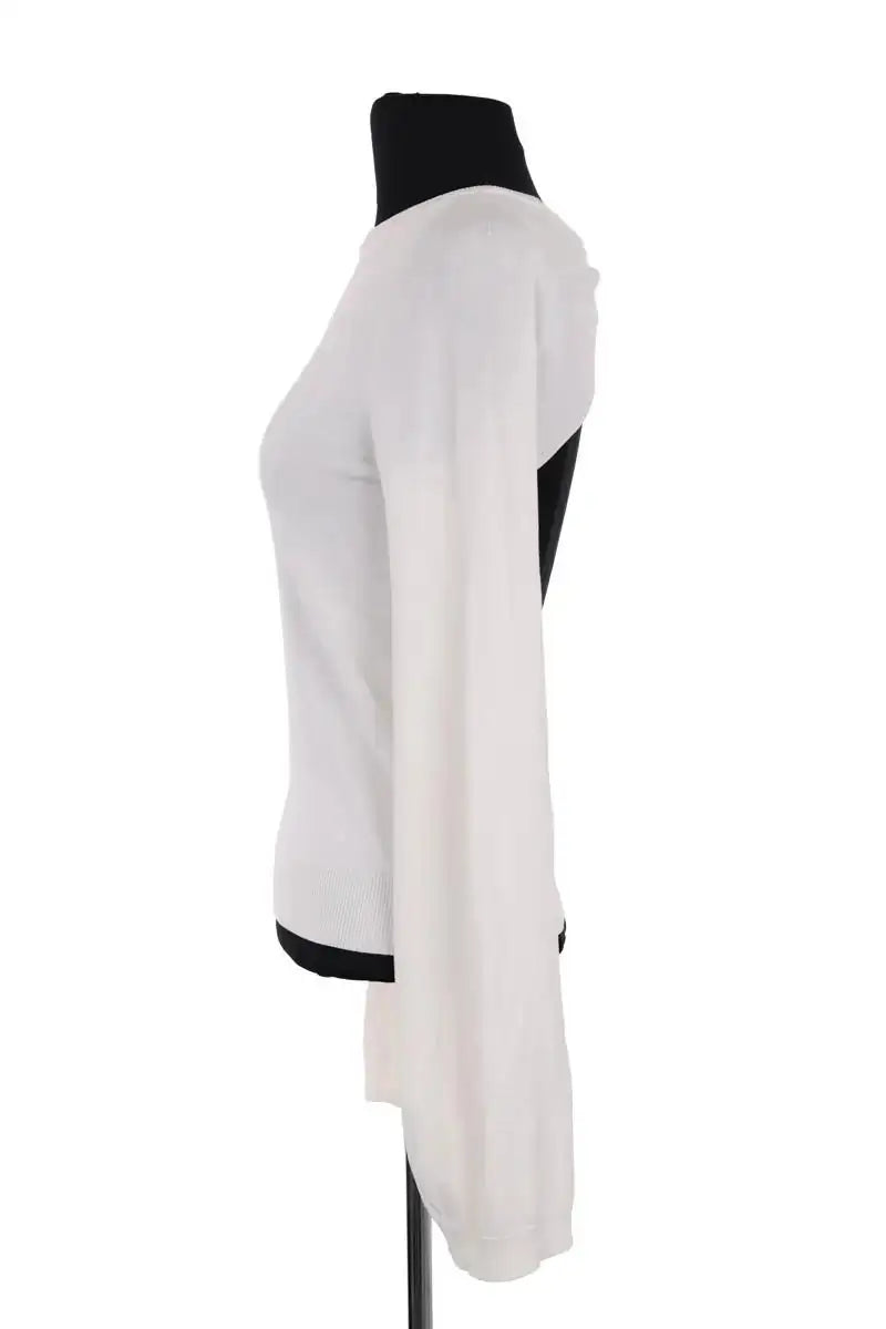 Top Barbara Bui Blanc en Viscose