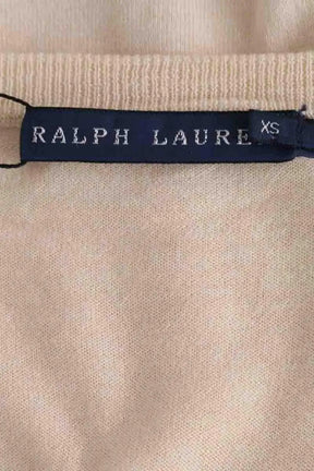 Pull Ralph Lauren Beige en Viscose