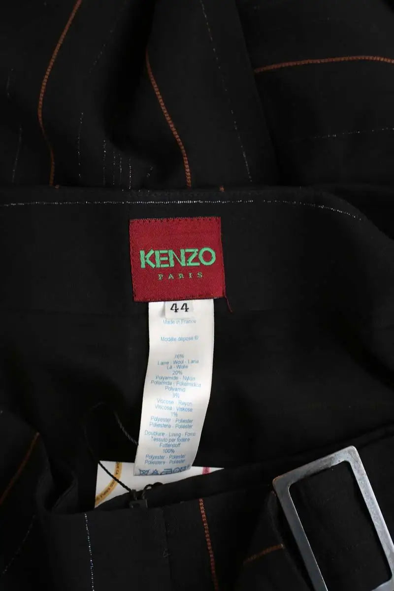 Jupe Kenzo  Noir