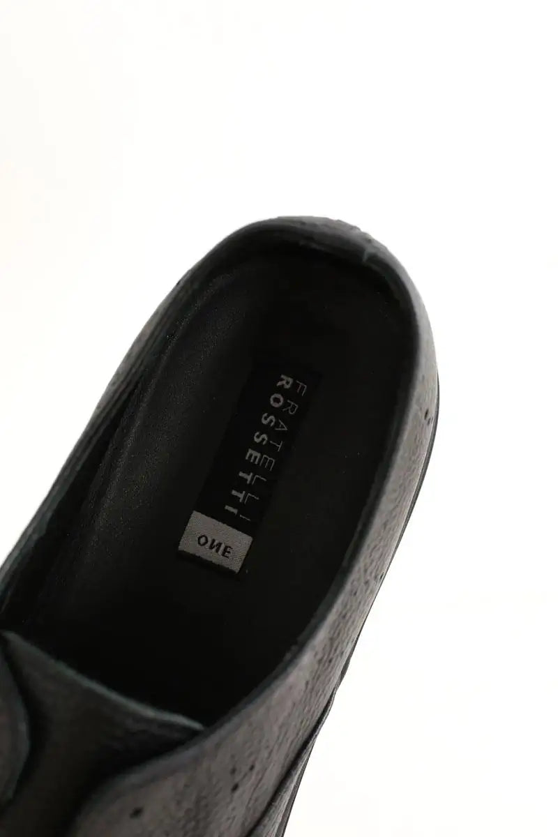 Baskets Fratelli Rossetti  Noir