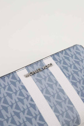 Portefeuille Michael Kors  Bleu