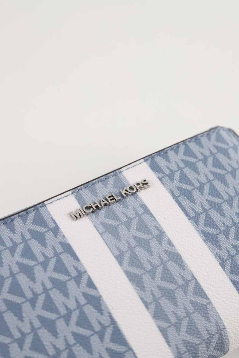 Portefeuille Michael Kors  Bleu