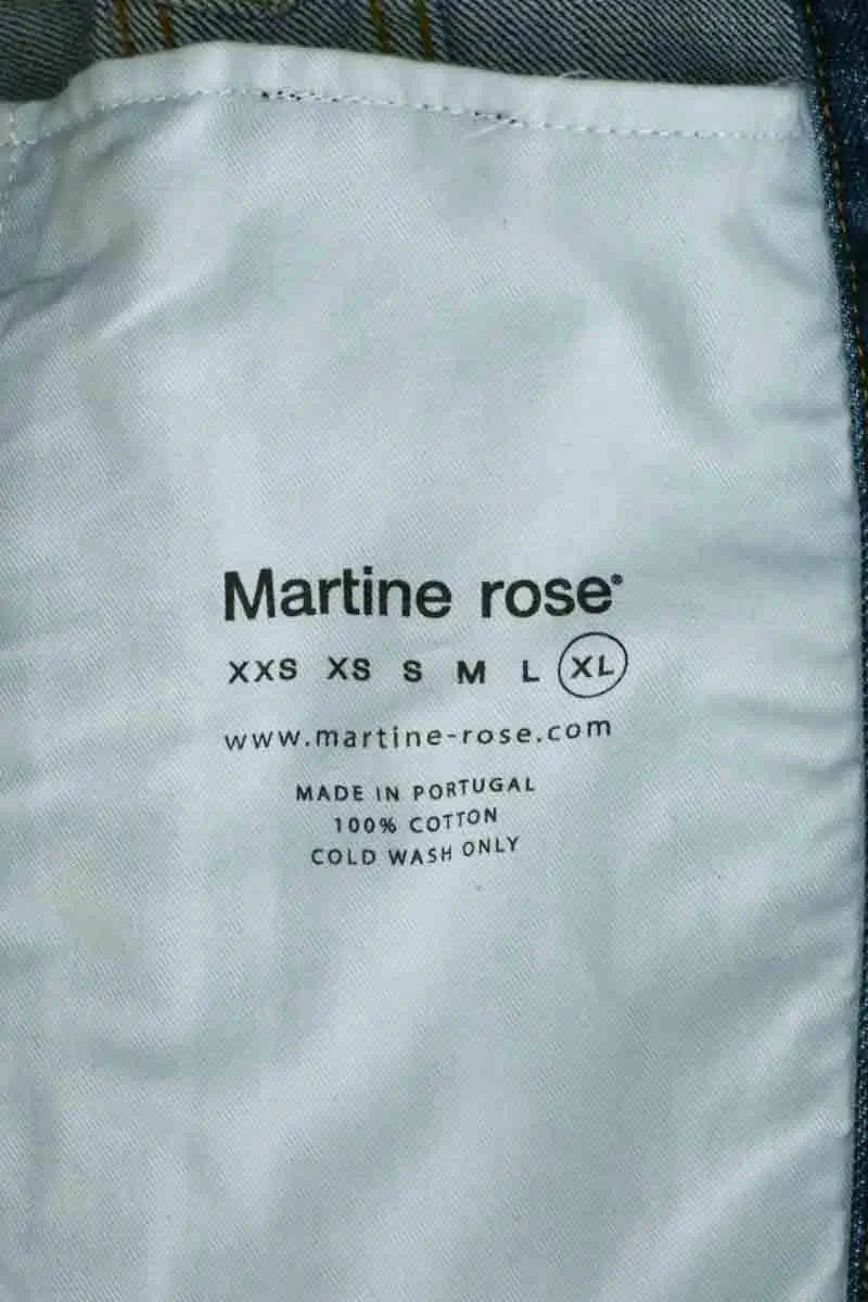 Veste Martine Rose Bleu en Coton