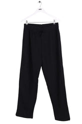 Pantalon de sport Majestic Filatures Noir en Coton, taille L - Seconde Main