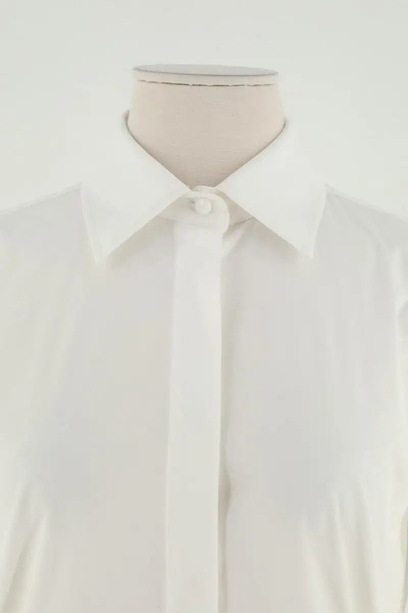 Chemise Max Mara Blanc en Coton