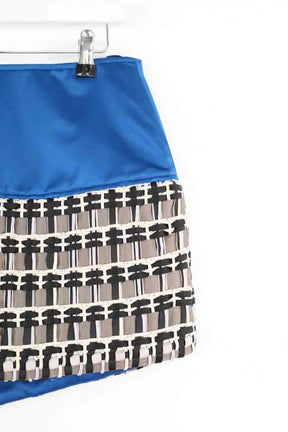Mini jupe Kenzo  Bleu